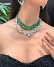 Leaf It To Me Necklace | AMARIS JEWELS | Fine Jewelry