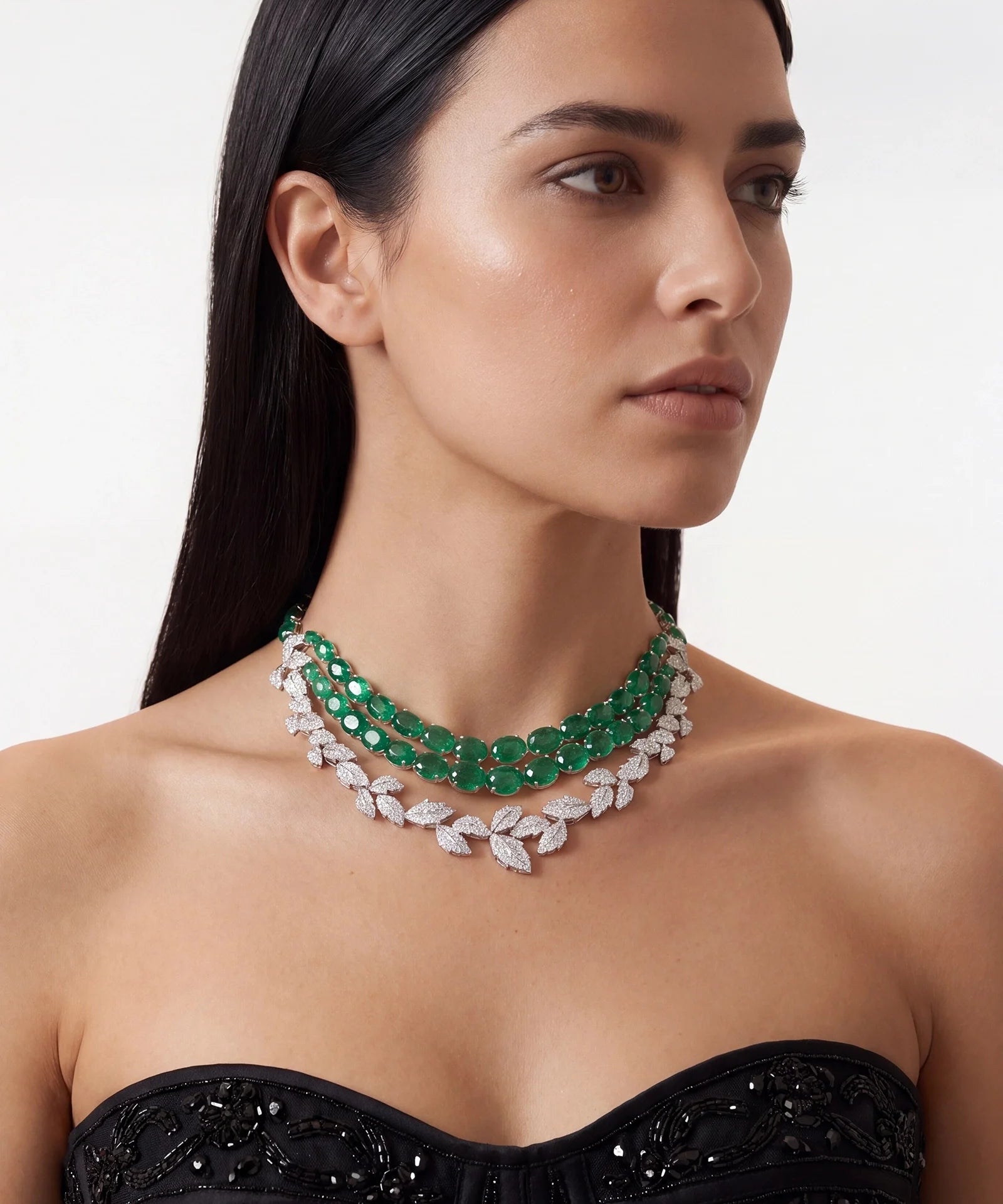 Leaf It To Me Necklace | AMARIS JEWELS | Fine Jewelry