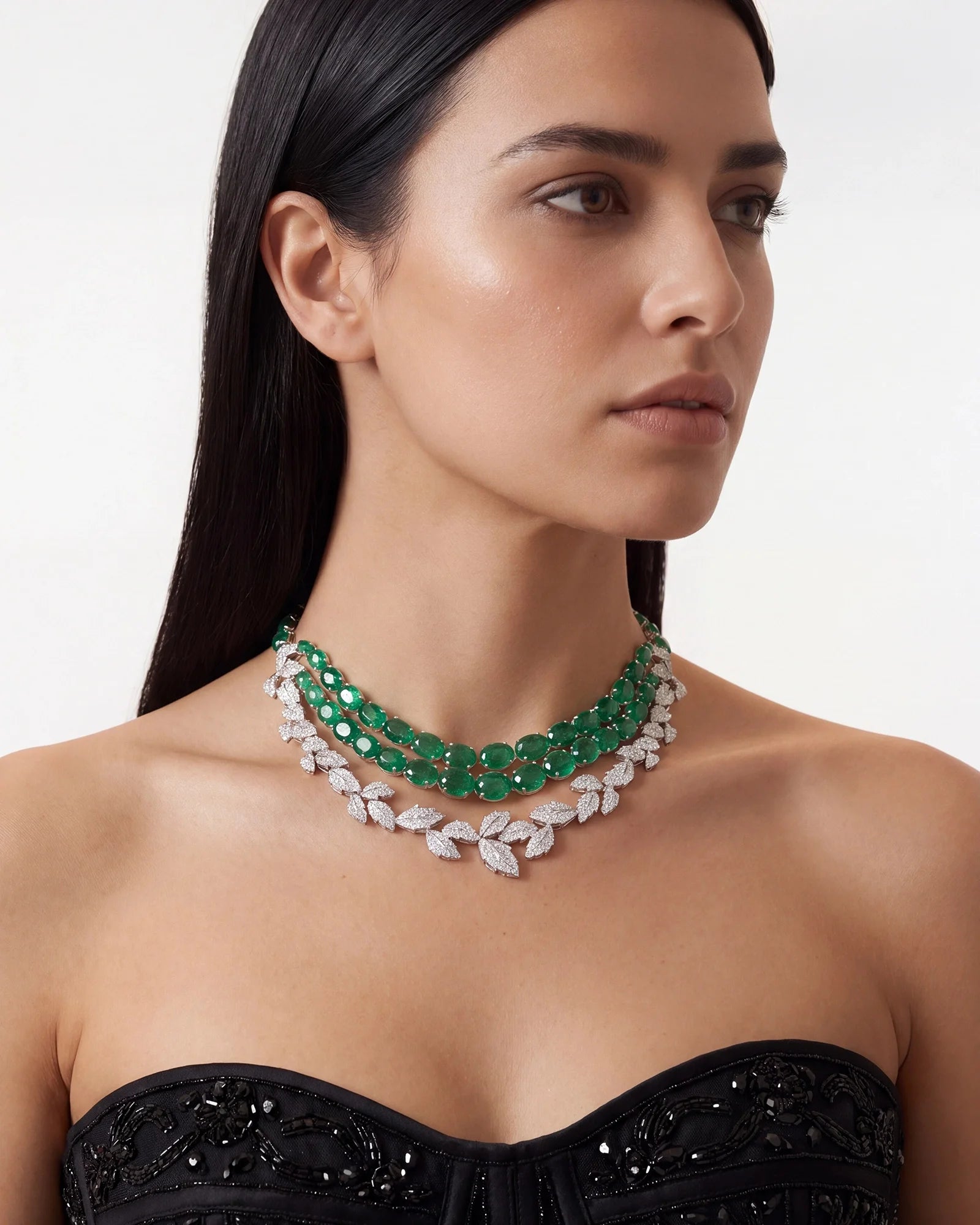 Leaf It To Me Necklace | AMARIS JEWELS | Fine Jewelry