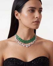 Leaf It To Me Necklace | AMARIS JEWELS | Fine Jewelry