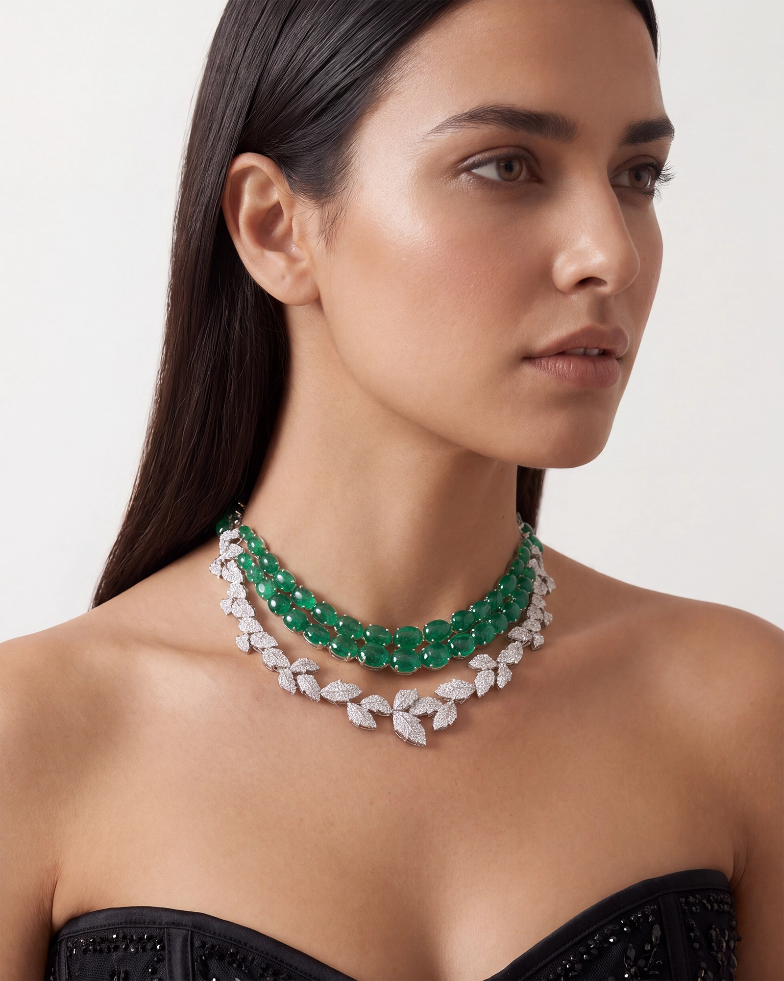 Leaf It To Me Necklace | AMARIS JEWELS | Fine Jewelry