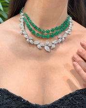 Leaf It To Me Necklace | AMARIS JEWELS | Fine Jewelry