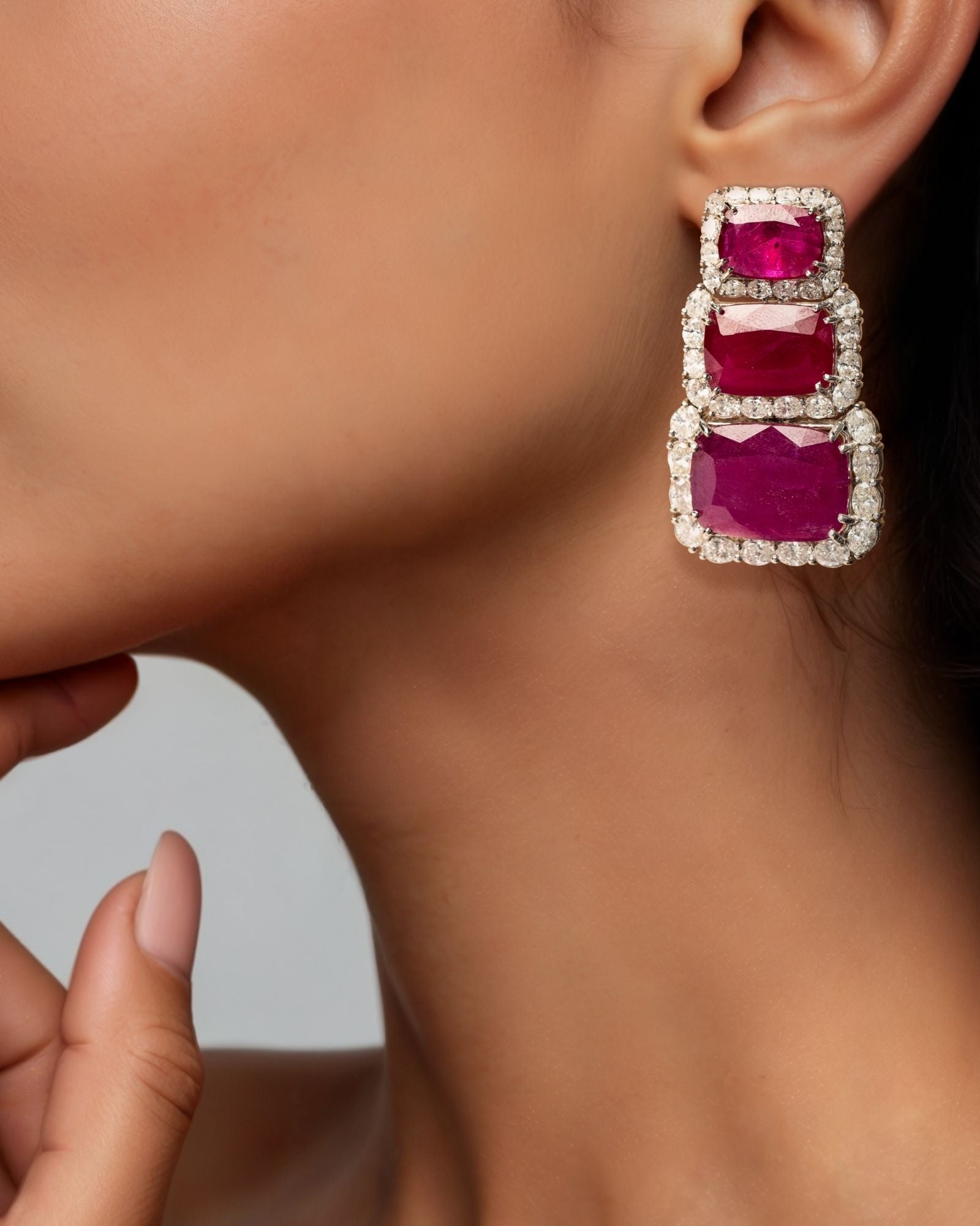 Life of the Party Earrings | AMARIS JEWELS | Fine Jewelry 