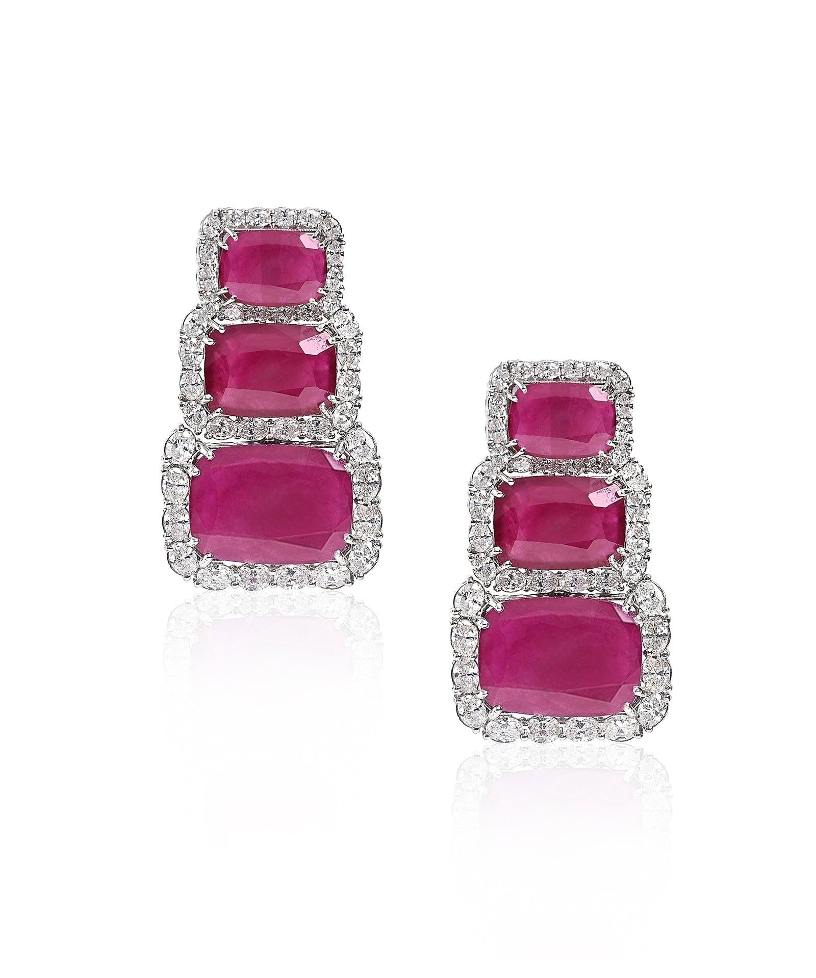 Life of the Party Earrings | AMARIS JEWELS | Fine Jewelry 