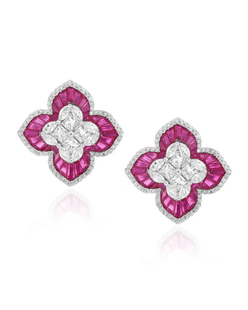 Like a Star Blush Earrings