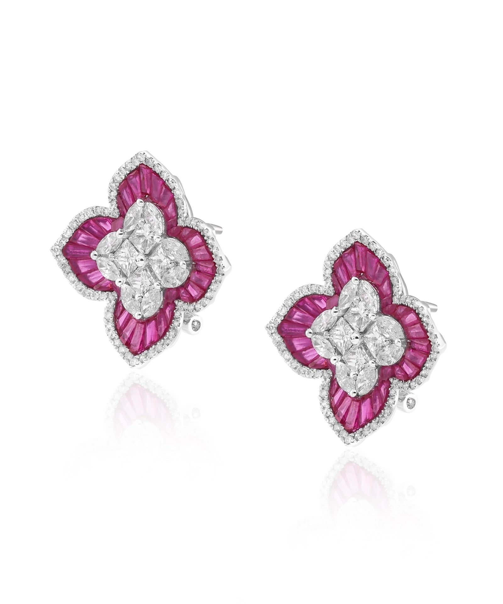 Like a Star Blush Earrings | AMARIS JEWELS | Fine Jewelry 