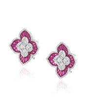 Like a Star Blush Earrings | AMARIS JEWELS | Fine Jewelry 