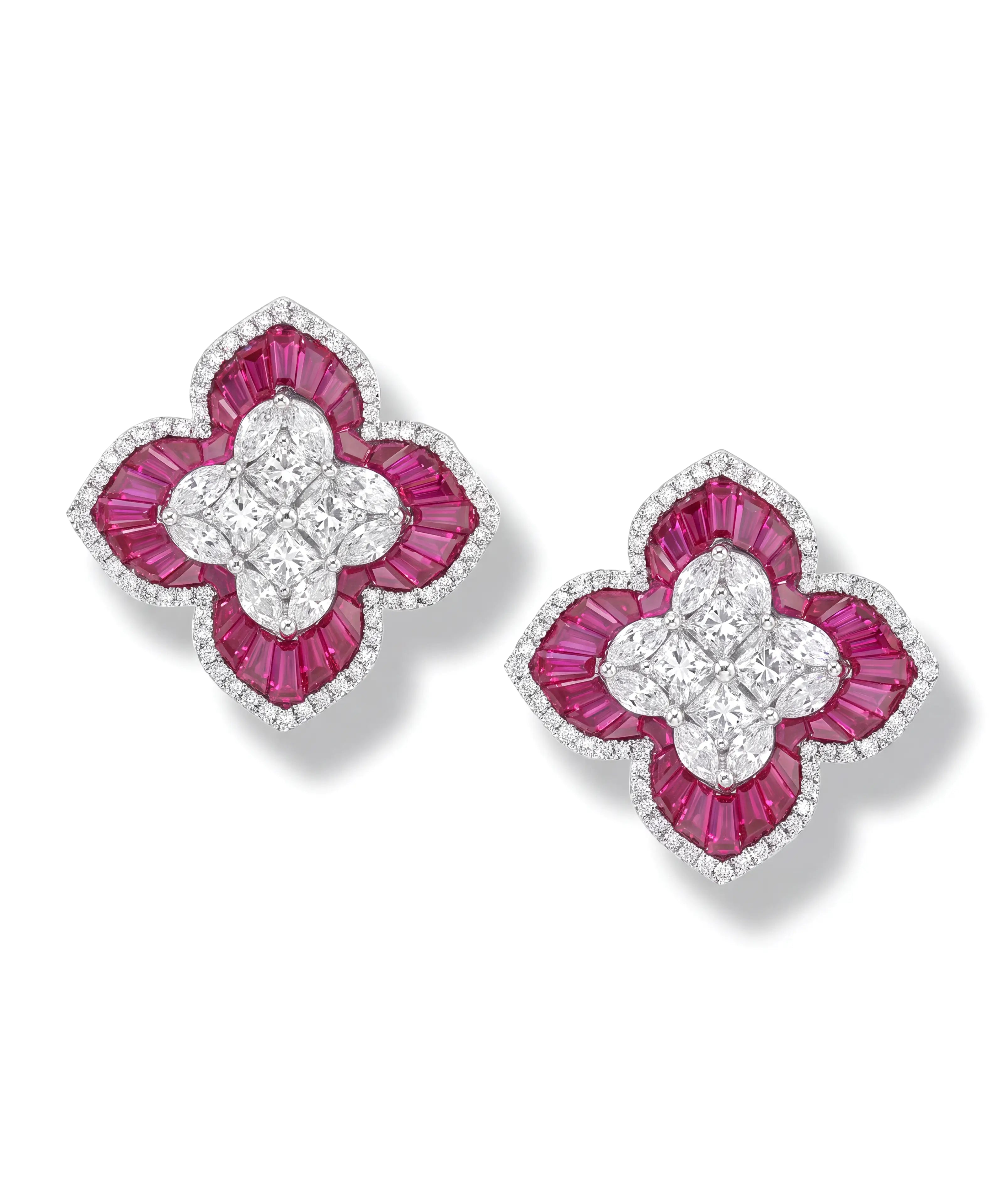Like a Star Blush Earrings | AMARIS JEWELS | Fine Jewelry