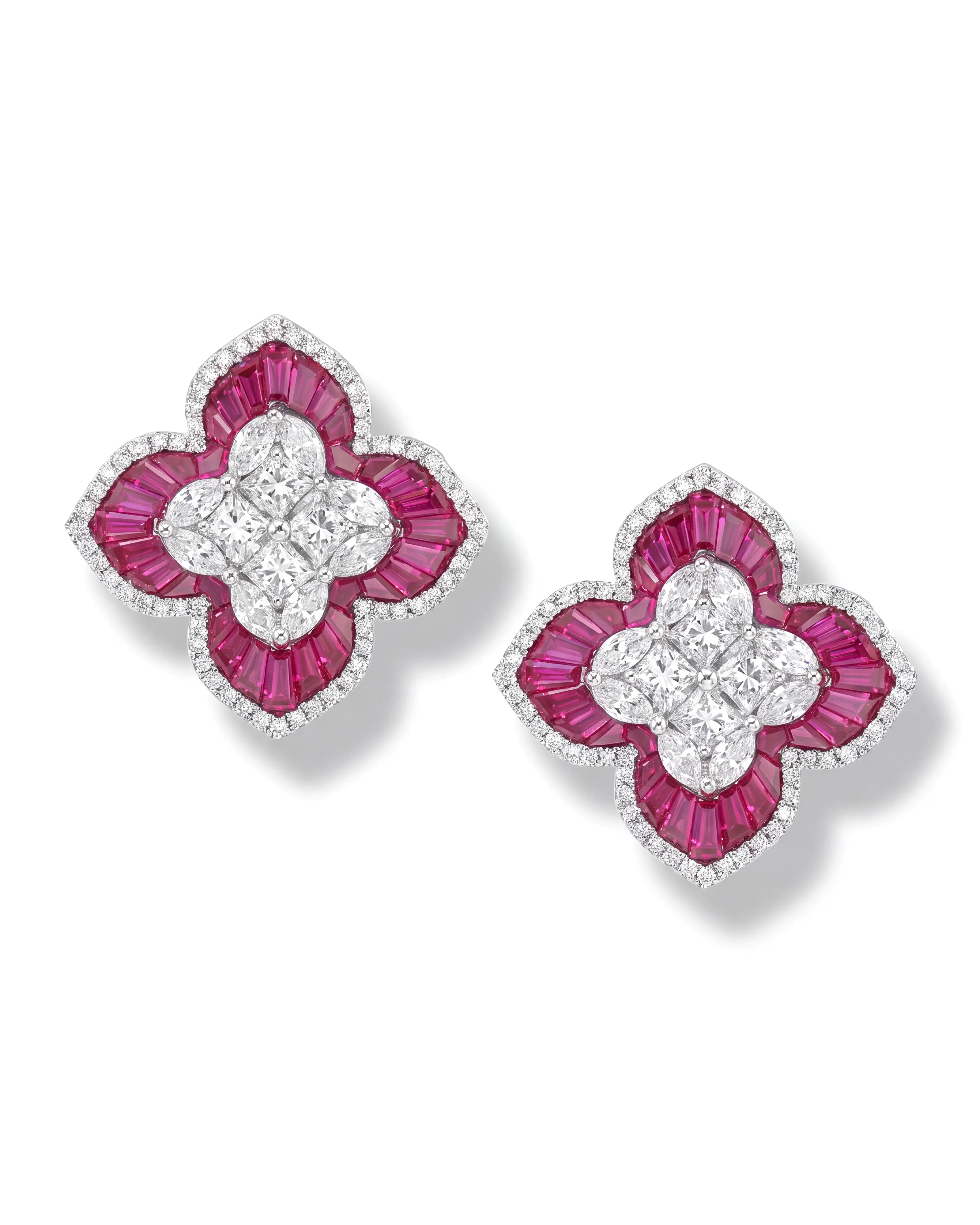 Like a Star Blush Earrings | AMARIS JEWELS | Fine Jewelry