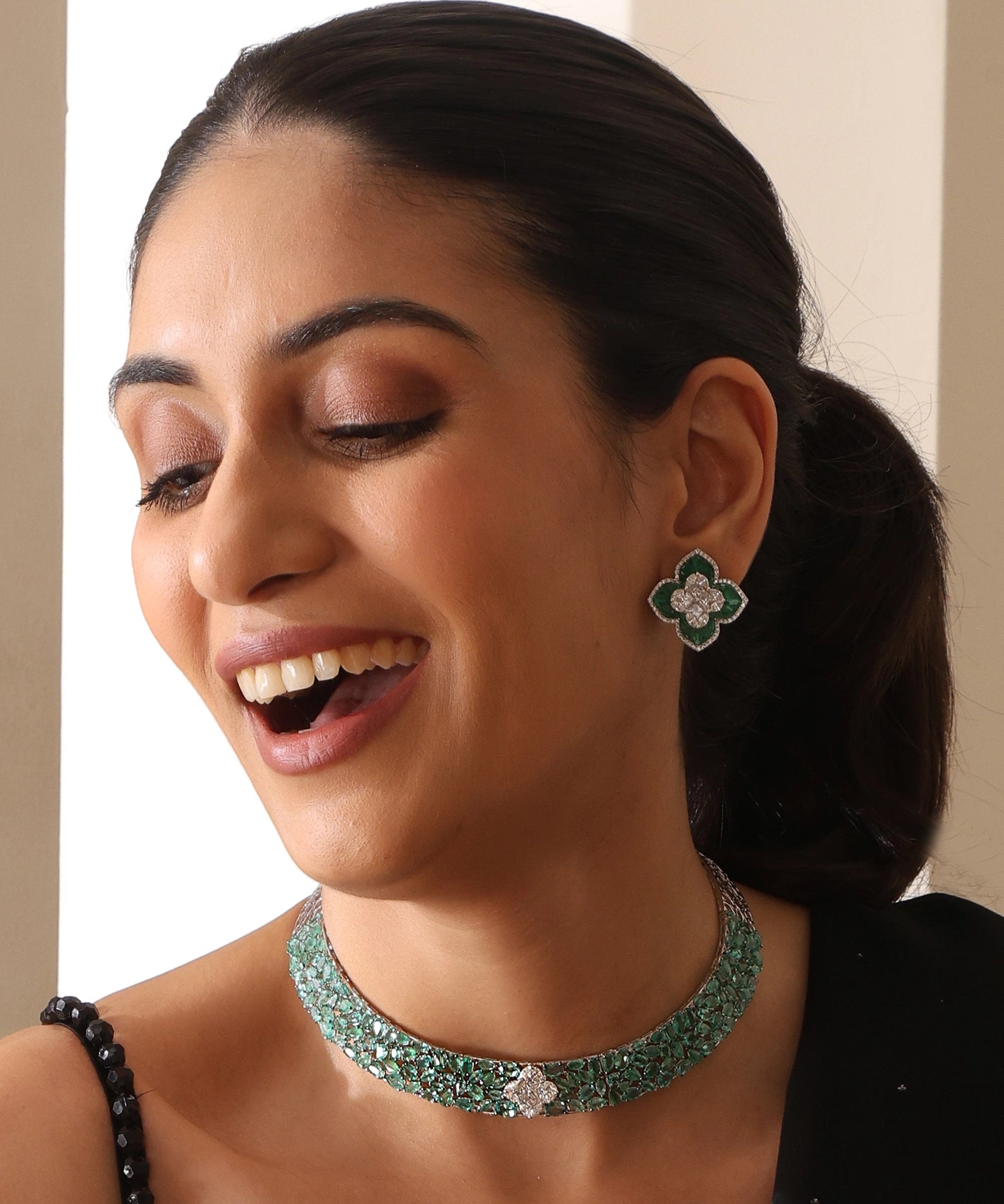 Like a Star Earrings | AMARIS JEWELS | Fine Jewelry 