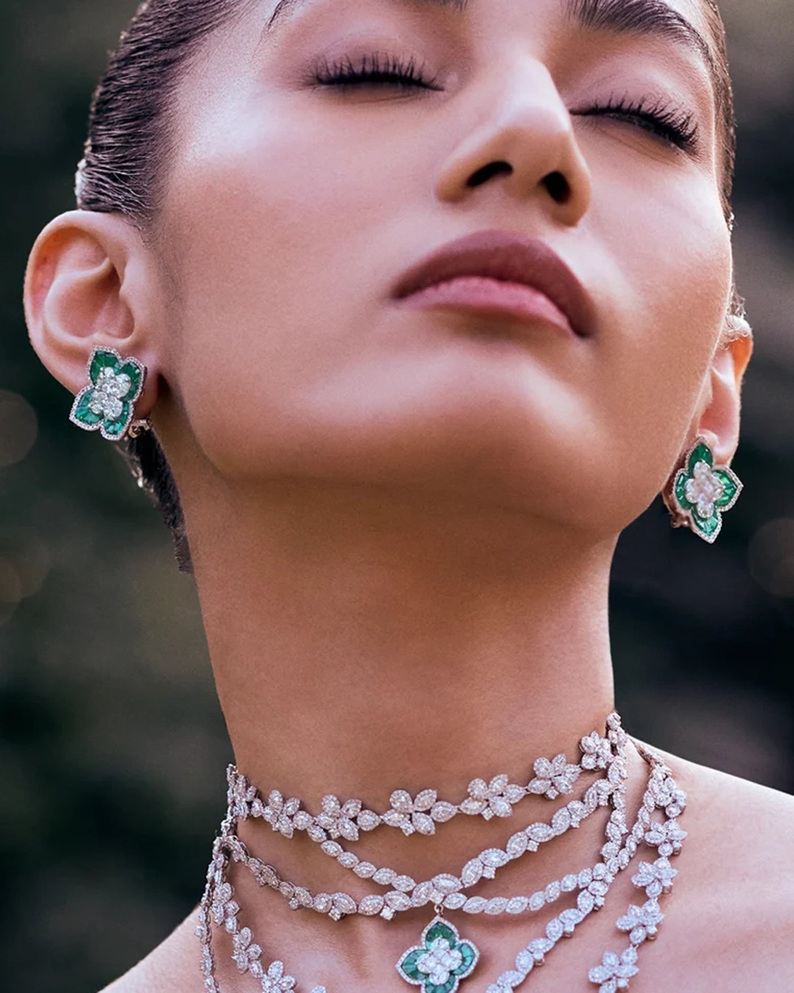 Like a Star Earrings | AMARIS JEWELS | Fine Jewelry 