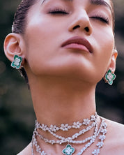 Like a Star Earrings | AMARIS JEWELS | Fine Jewelry 