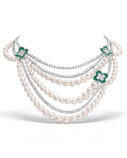Like a Star Pearl Necklace | AMARIS JEWELS | Fine Jewelry