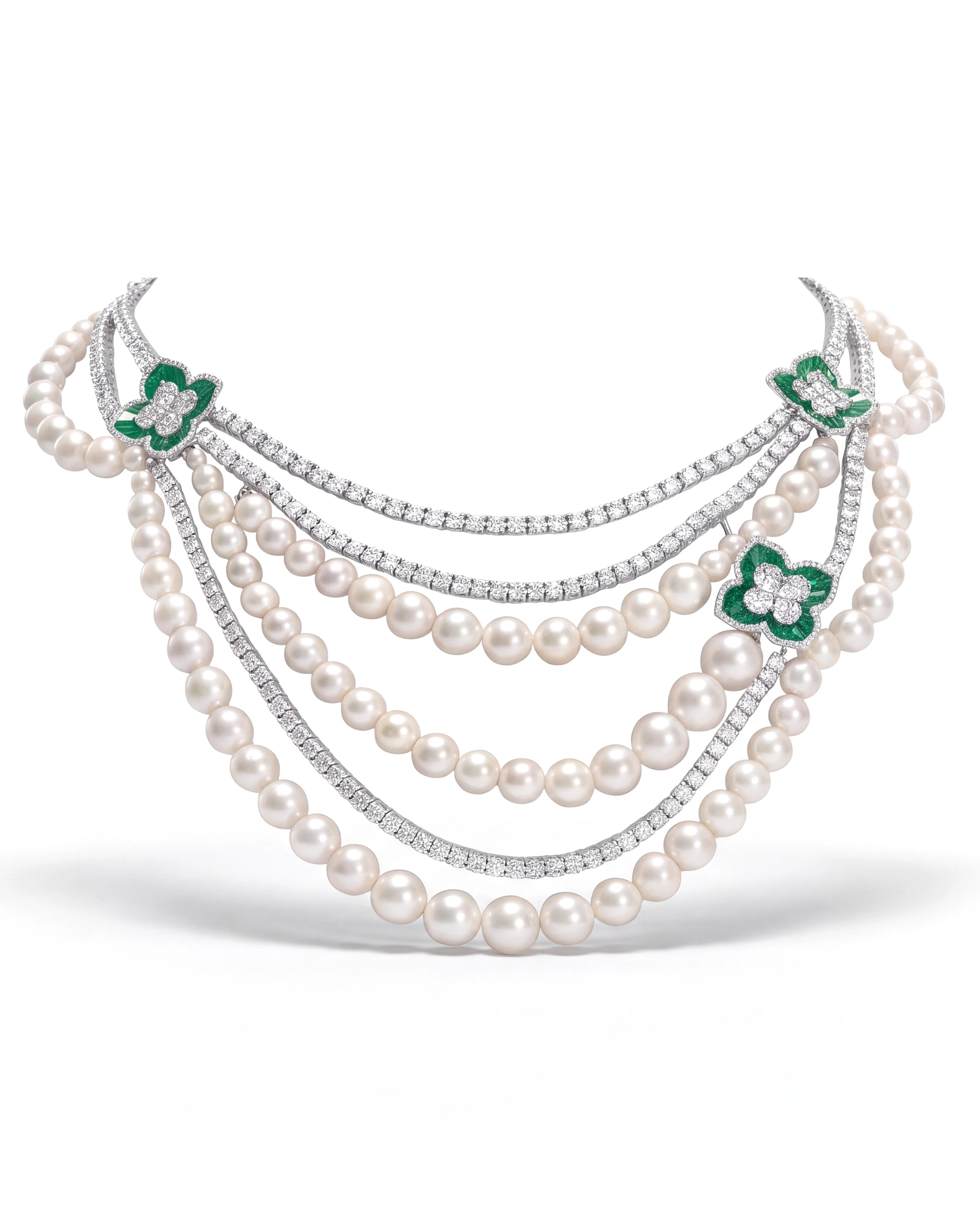 Like a Star Pearl Necklace | AMARIS JEWELS | Fine Jewelry