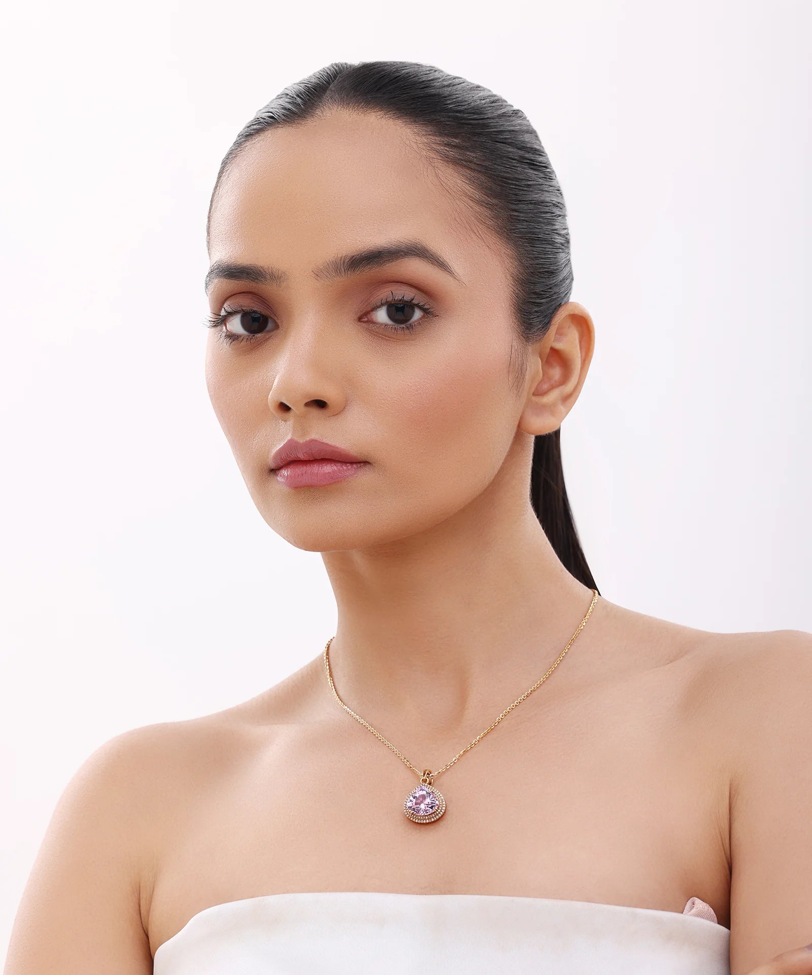 Lilac Drop Pendant 2.0 | AMARIS JEWELS | Fine Jewelry 