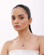 Lilac Drop Pendant 2.0 | AMARIS JEWELS | Fine Jewelry 