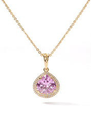 Lilac Drop Pendant 2.0