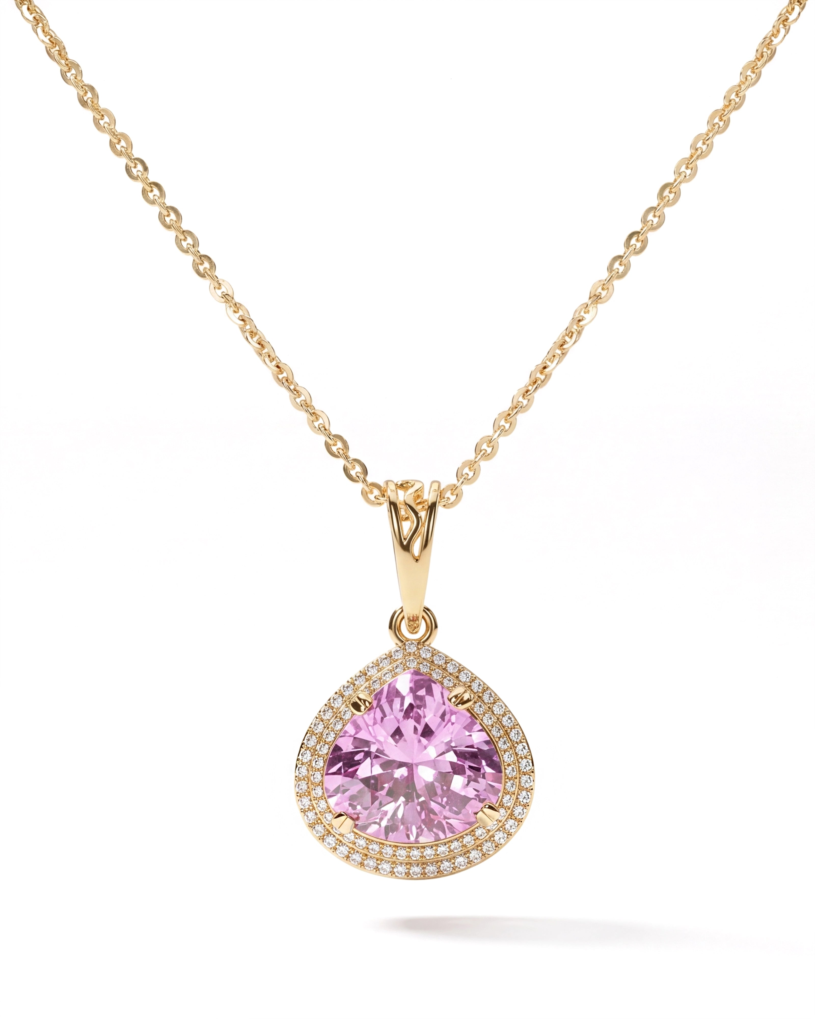 Lilac Drop Pendant 2.0
