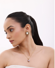 Lilac Drop Pendant | AMARIS JEWELS | Fine Jewelry 