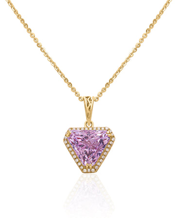 Lilac Drop Pendant