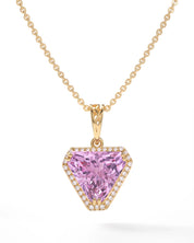 Lilac Drop Pendant