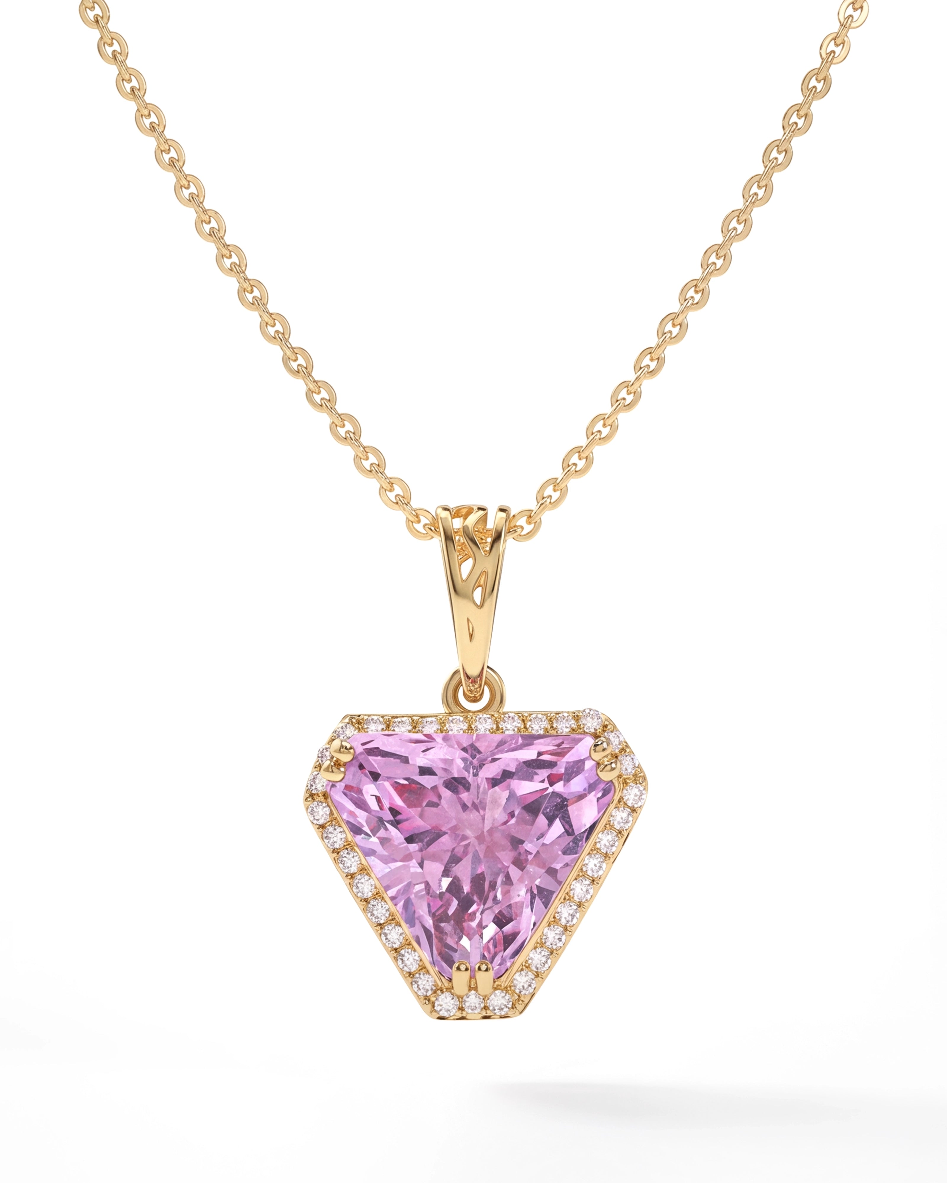 Lilac Drop Pendant