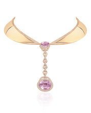 Lilac Loop Torque | AMARIS JEWELS | Fine Jewelry 