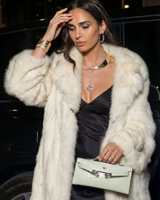 Lilac Loop Torque | AMARIS JEWELS | Fine Jewelry 