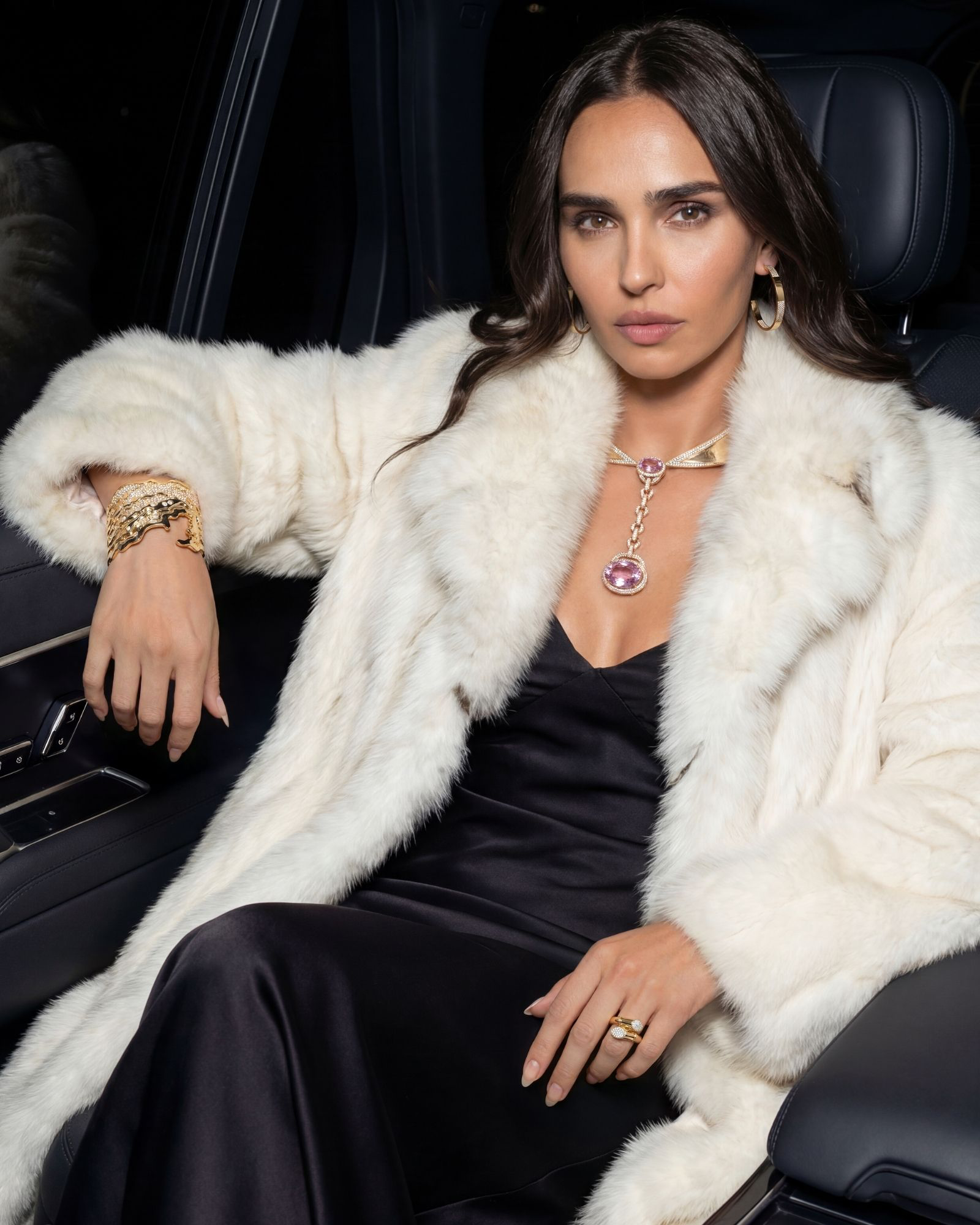 Lilac Loop Torque | AMARIS JEWELS | Fine Jewelry 