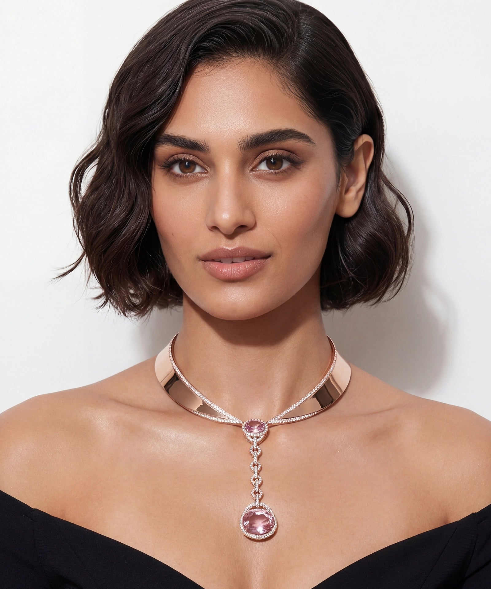 Lilac Loop Torque | AMARIS JEWELS | Fine Jewelry 