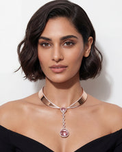 Lilac Loop Torque | AMARIS JEWELS | Fine Jewelry 
