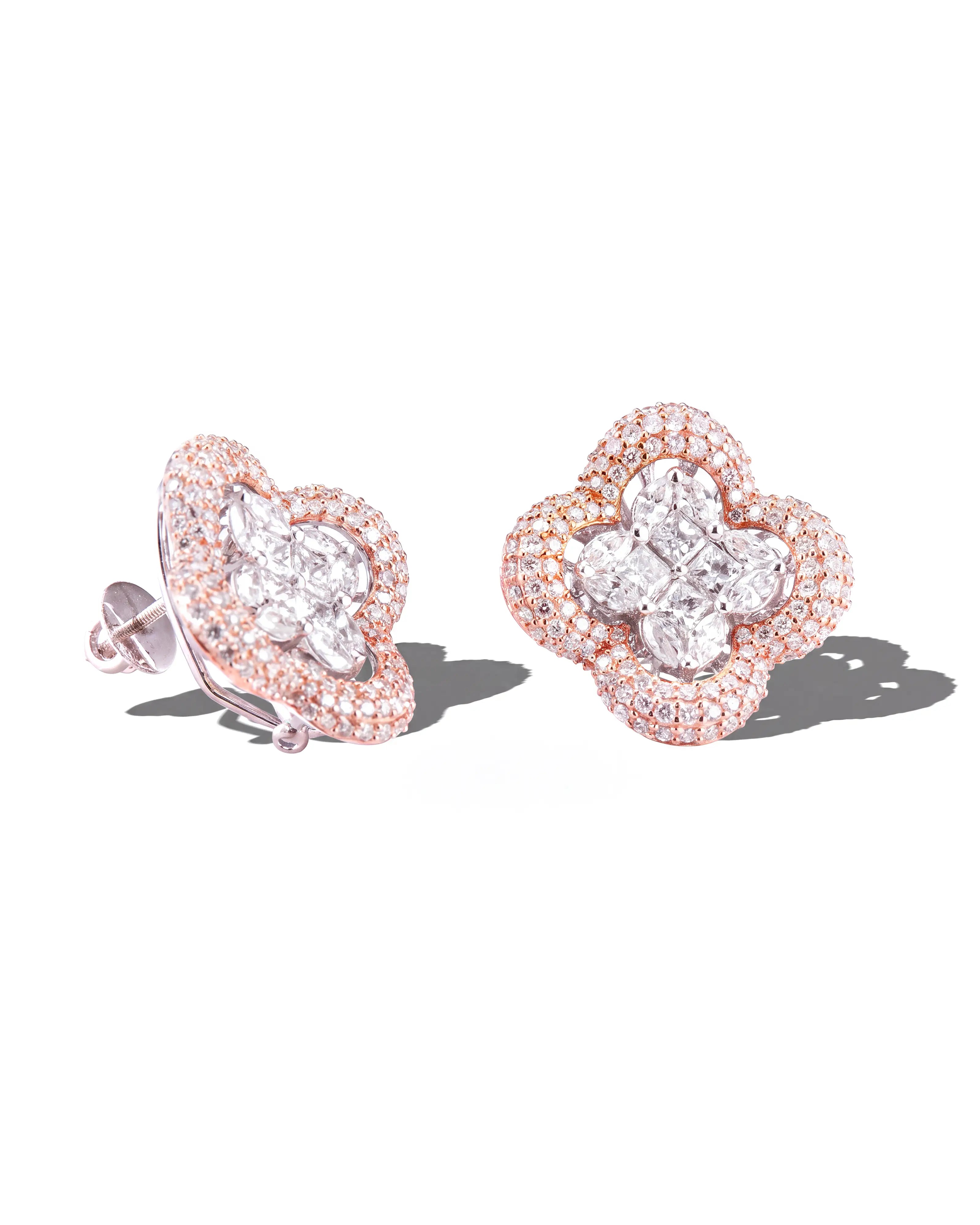 Lily Luck Earrings | AMARIS JEWELS | Fine Jewelry