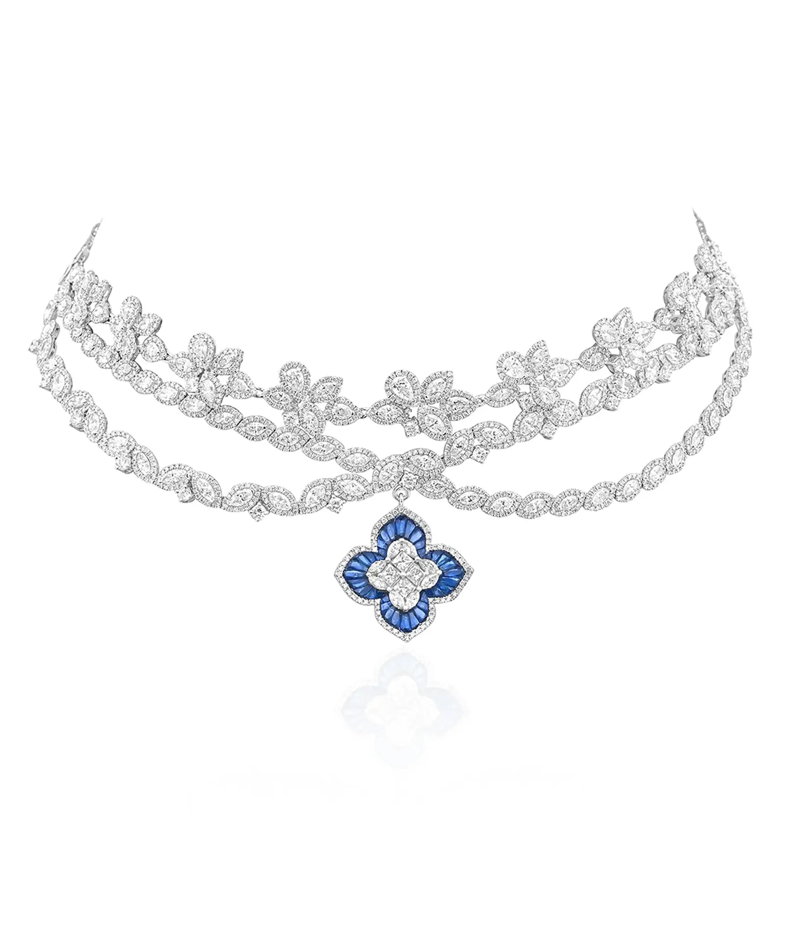 Lily Luck Necklace 2.0 | AMARIS JEWELS | Fine Jewelry 