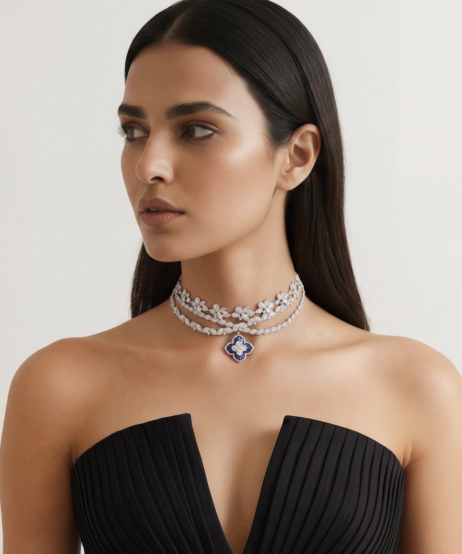 Lily Luck Necklace 2.0 | AMARIS JEWELS | Fine Jewelry 