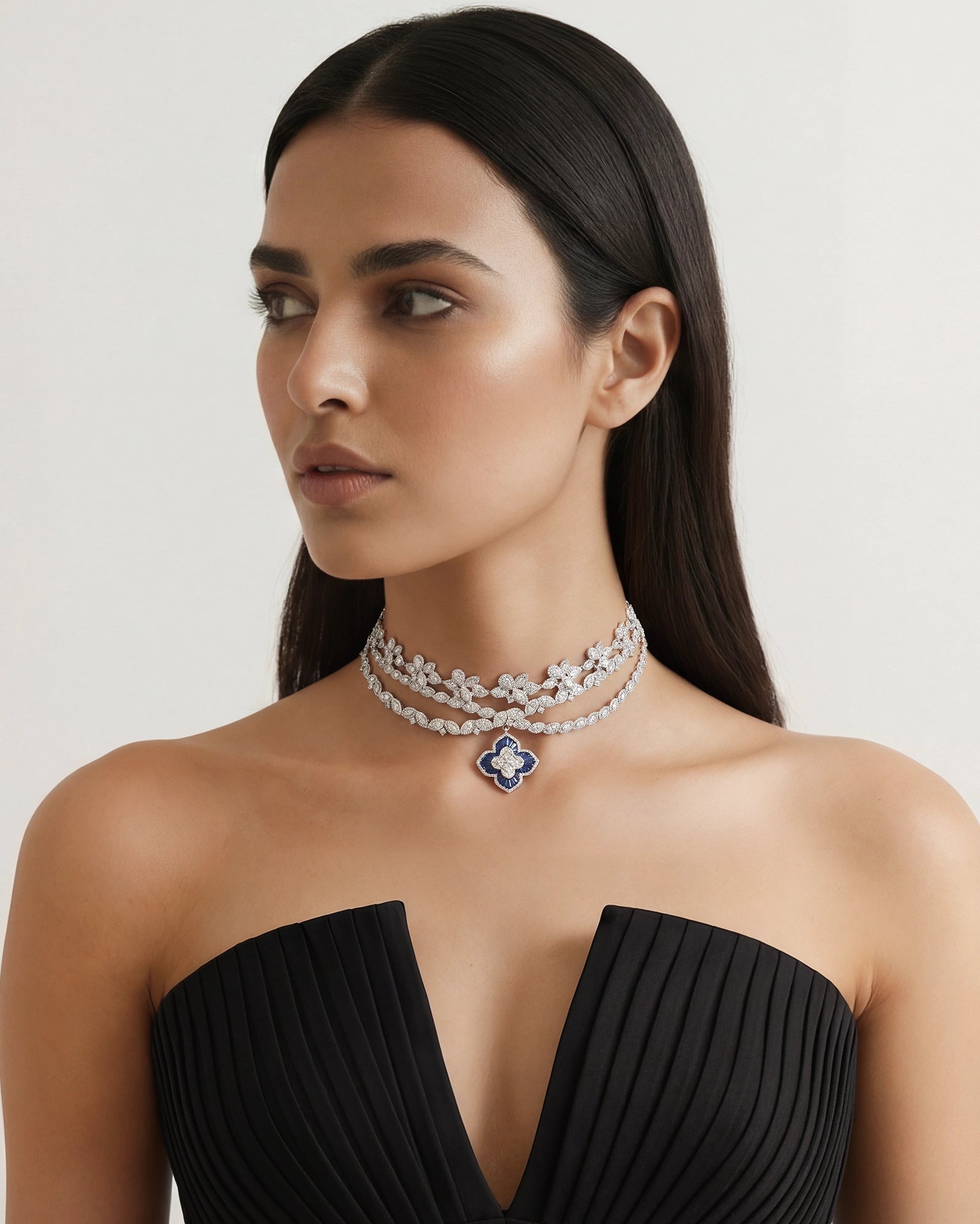 Lily Luck Necklace 2.0 | AMARIS JEWELS | Fine Jewelry 