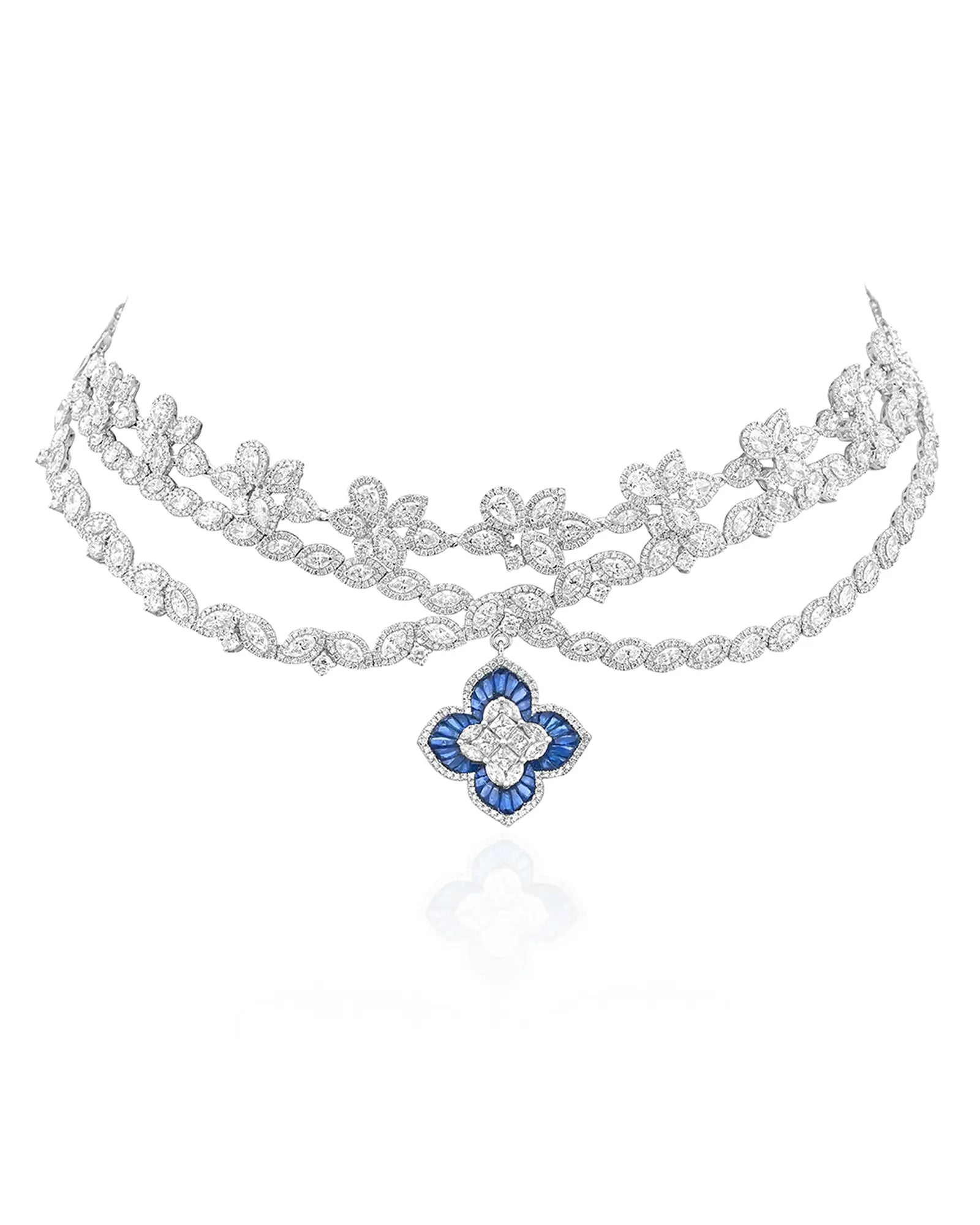 Lily Luck Necklace 2.0 | AMARIS JEWELS | Fine Jewelry 