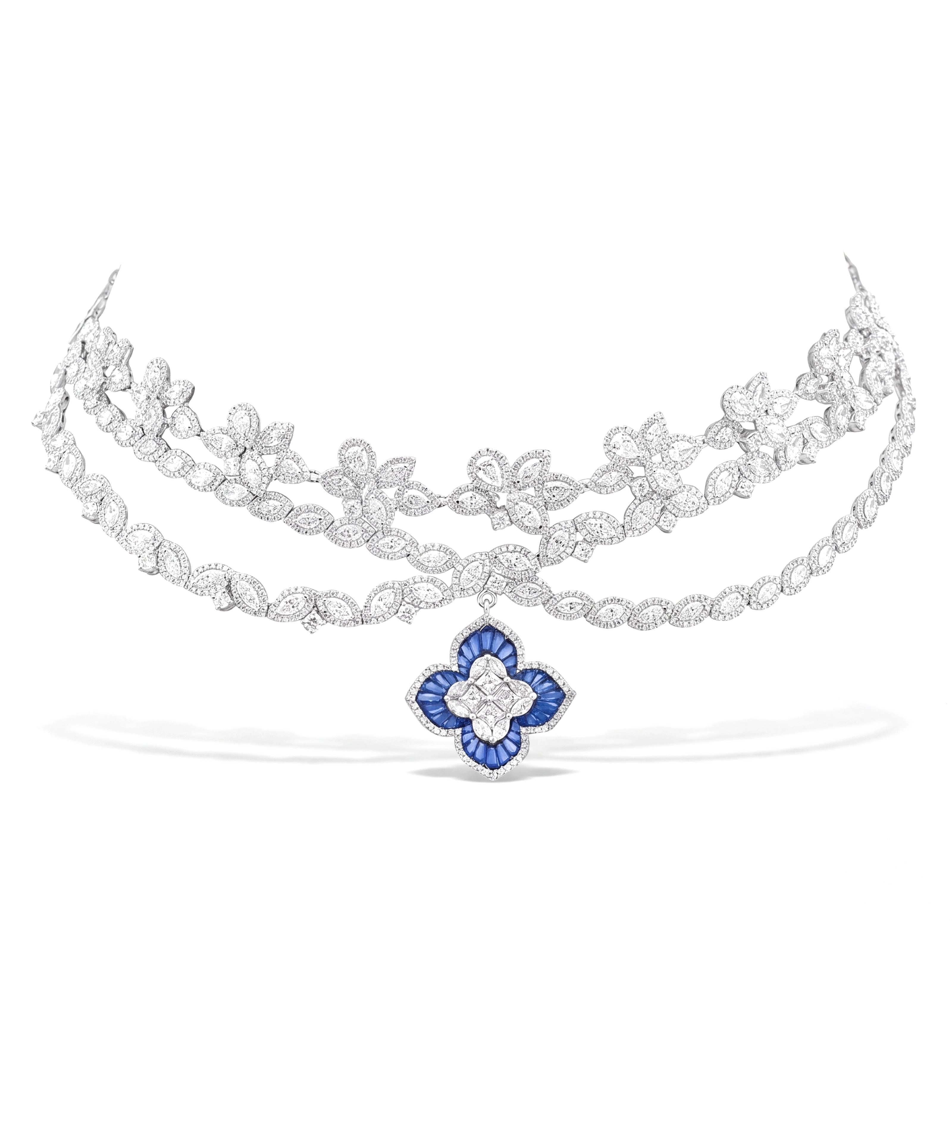 Lily Luck Necklace 2.0 | AMARIS JEWELS | Fine Jewelry