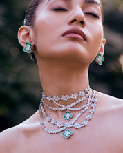 Lily Luck Necklace | AMARIS JEWELS | Fine Jewelry 