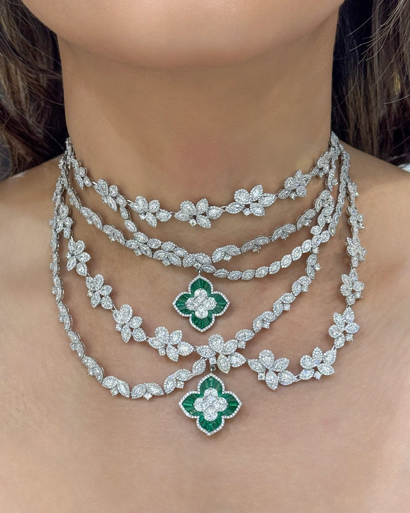 Lily Luck Necklace | AMARIS JEWELS | Fine Jewelry 