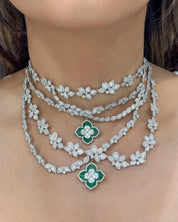 Lily Luck Necklace | AMARIS JEWELS | Fine Jewelry 