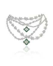 Lily Luck Necklace | AMARIS JEWELS | Fine Jewelry 