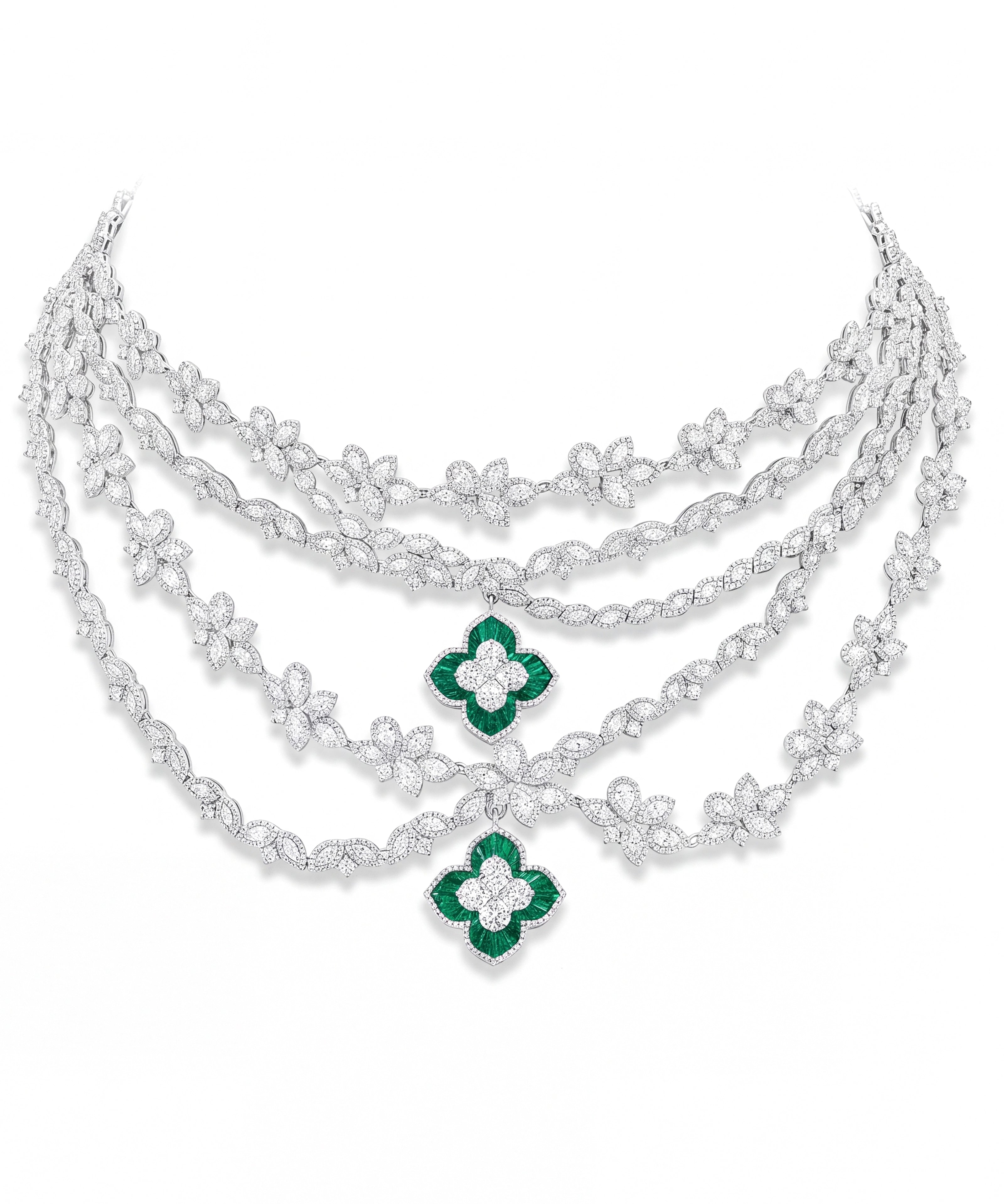 Lily Luck Necklace | AMARIS JEWELS | Fine Jewelry
