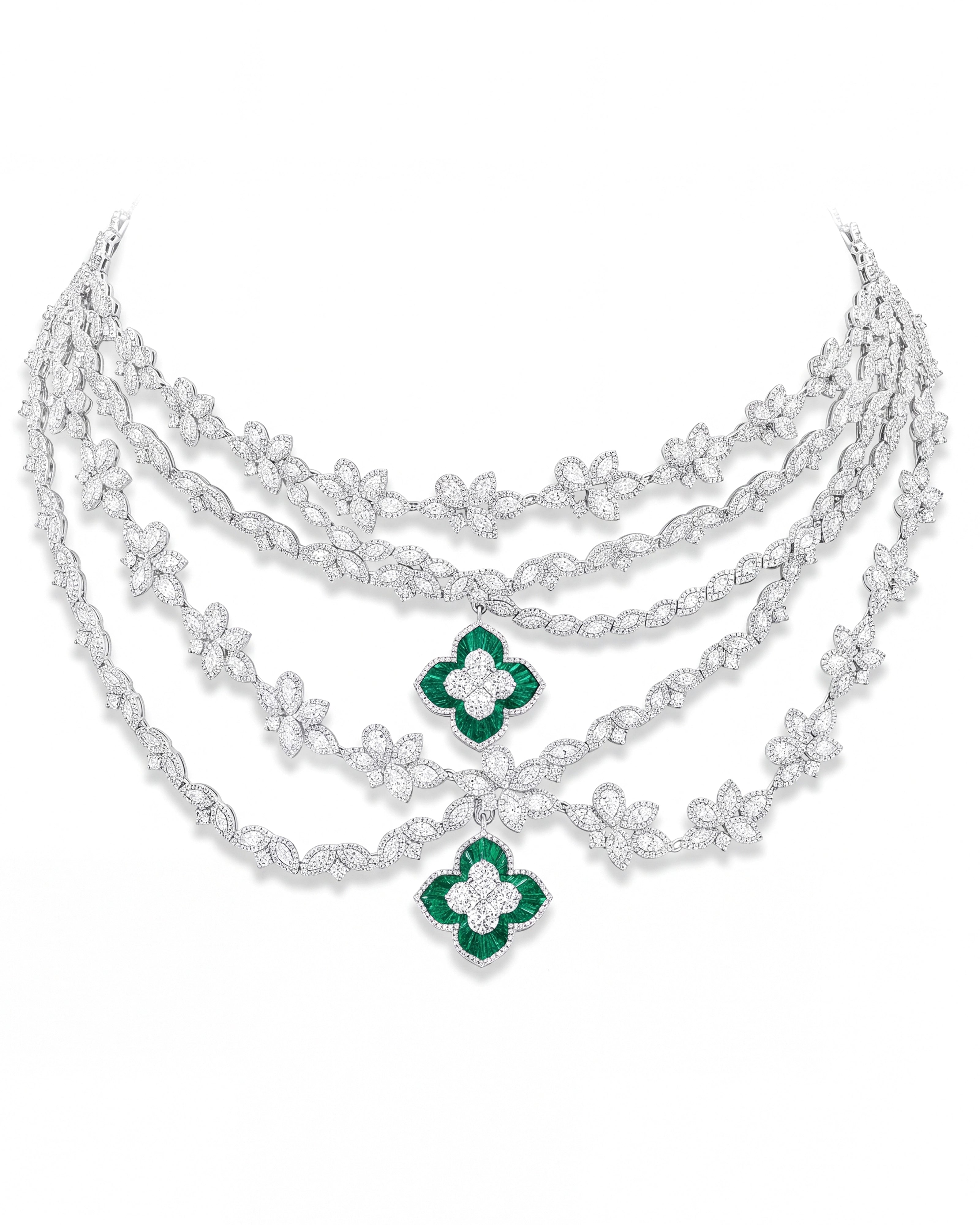 Lily Luck Necklace | AMARIS JEWELS | Fine Jewelry
