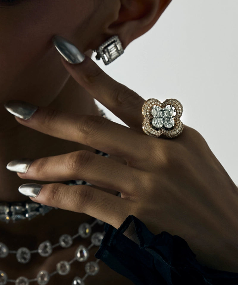 Lily Luck Ring | AMARIS JEWELS | Fine Jewelry 