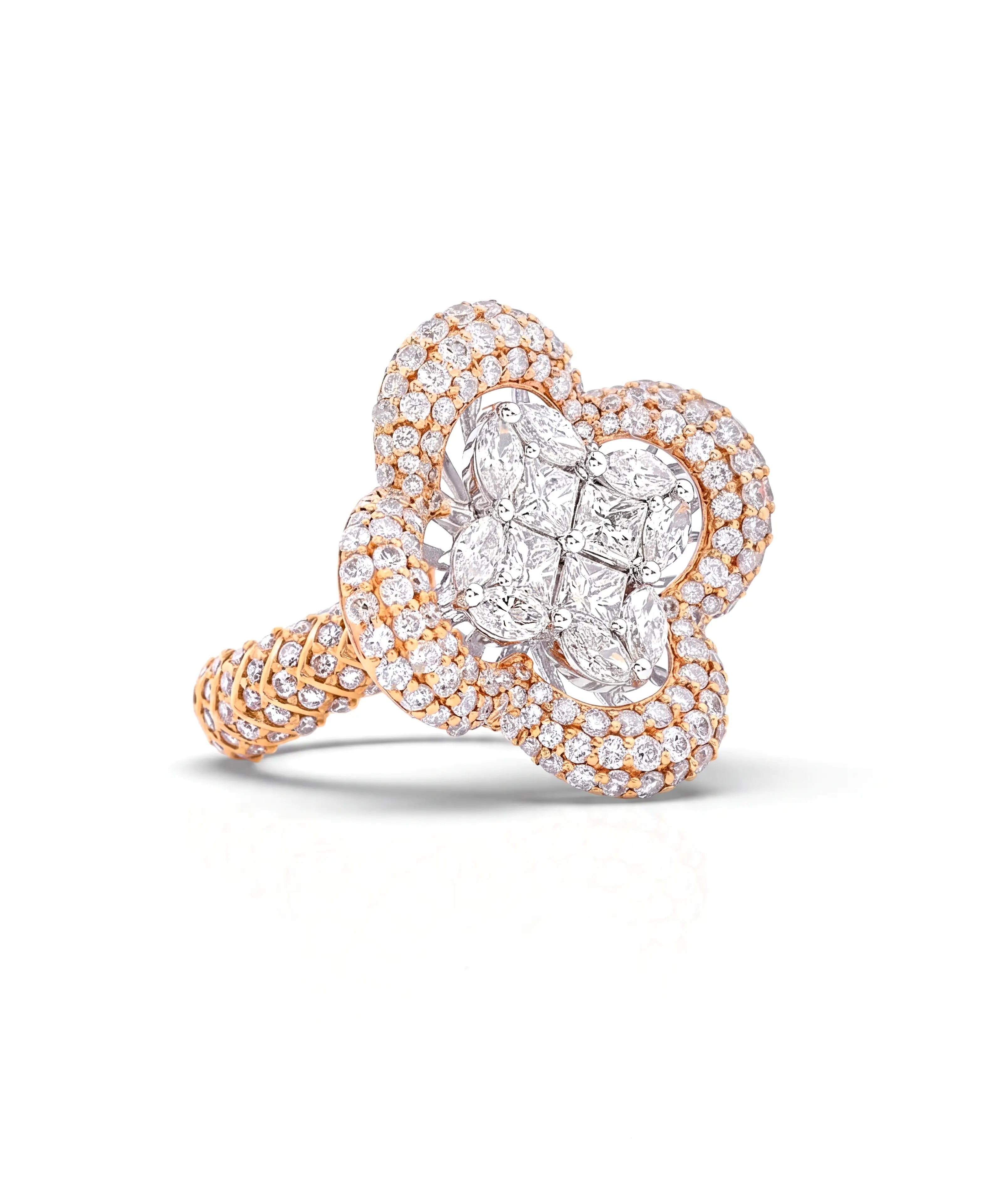 Lily Luck Ring | AMARIS JEWELS | Fine Jewelry