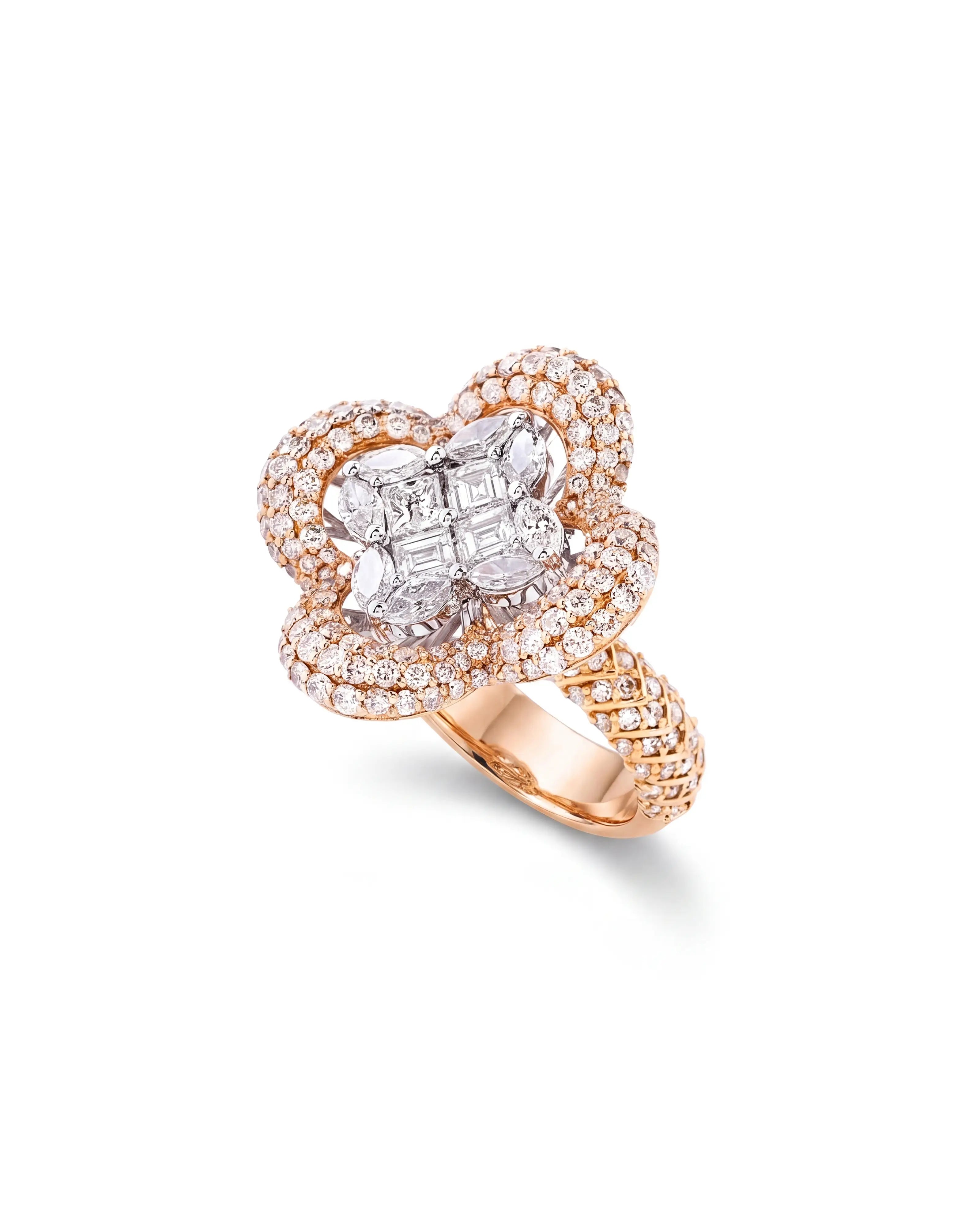 Lily Luck Ring | AMARIS JEWELS | Fine Jewelry