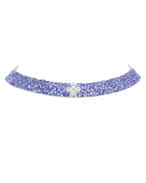 Lily-Luck-Tanzanite-Choker-AMARIS