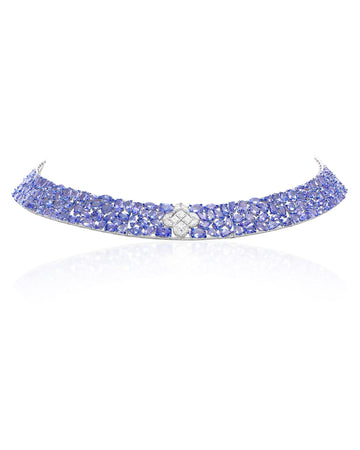 Lily Luck Tanzanite Choker