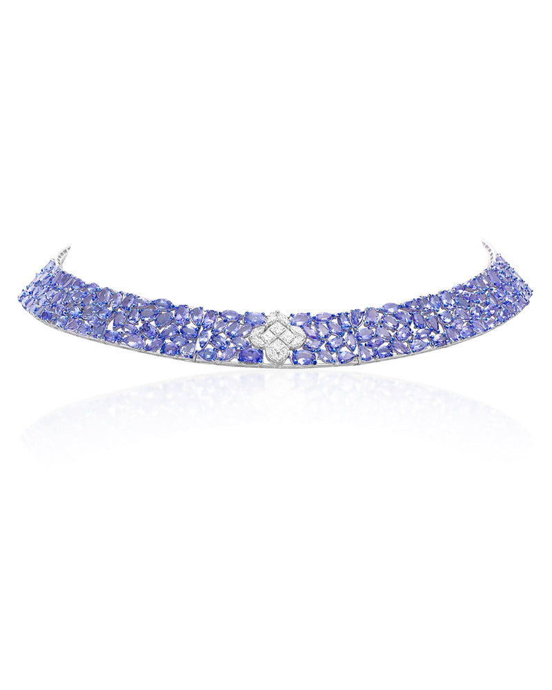 Lily Luck Tanzanite Choker