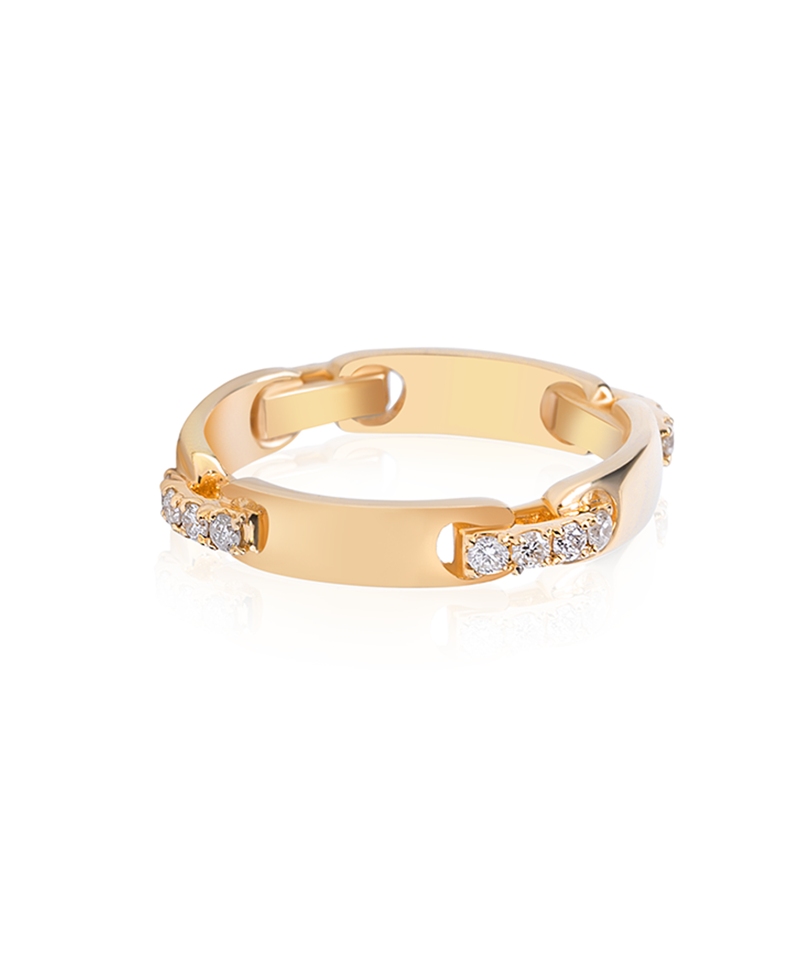 Linked Up ring | AMARIS JEWELS | Fine Jewelry 